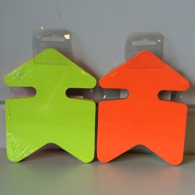 Fluor pijlen en sterren